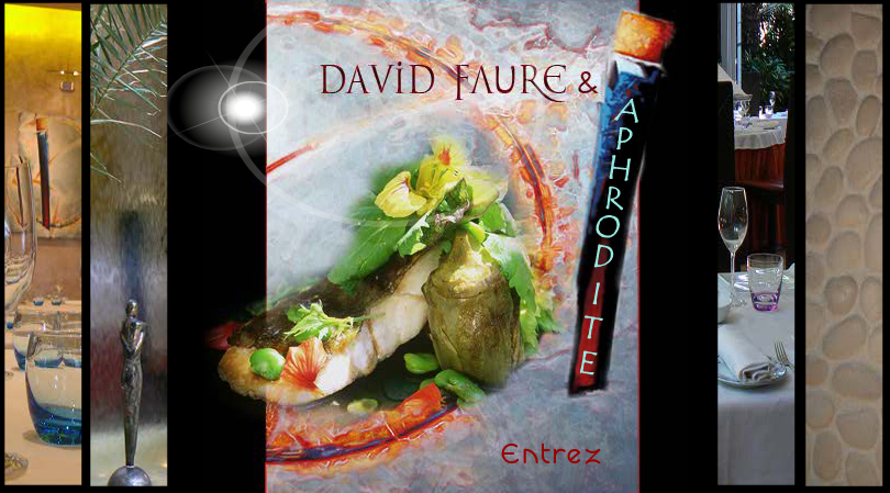 Chef d’Insectes Comestibles | David Faure – Restaurant Aphrodite